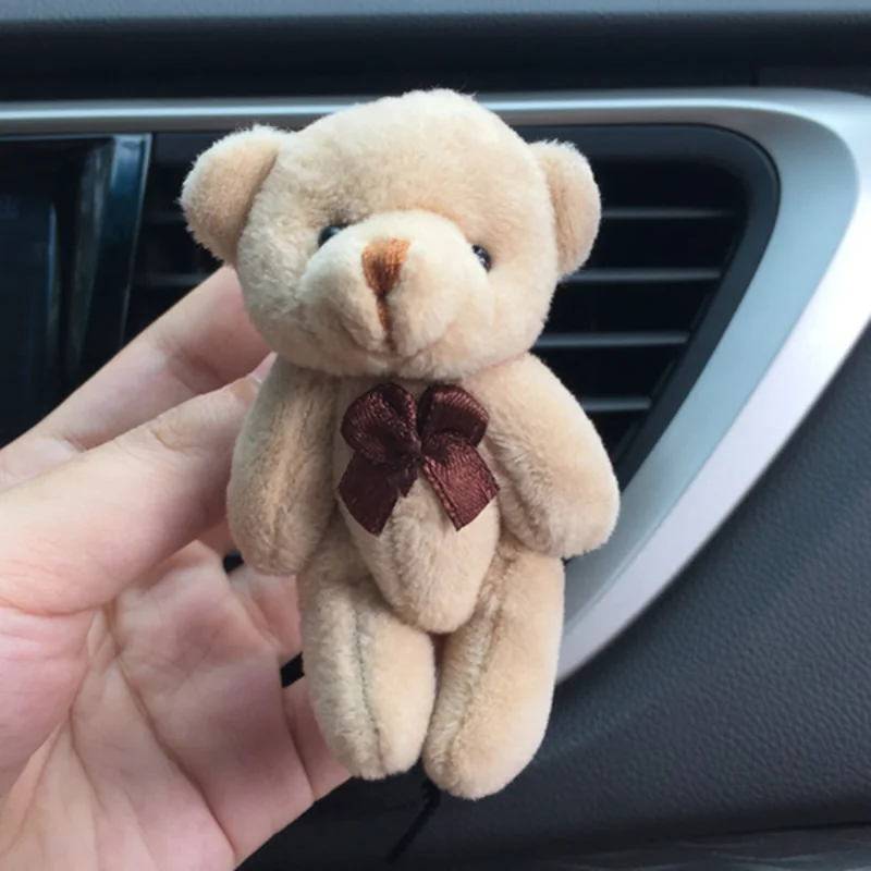 

Освежитель воздуха на вентиляционное отверстие автомобиля, симпатичный медведь, плюшевая кукла, игрушки, Декор, автомобильный аромат, Авто...