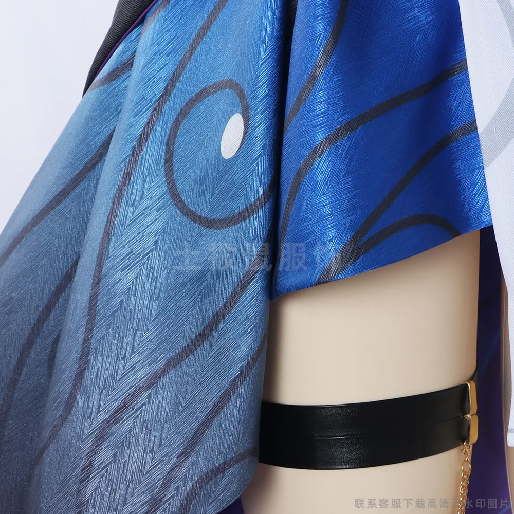 Нефритовый косплей игра Honkai звезда рельс нефрит костюм парик шляпа аниме ролевая