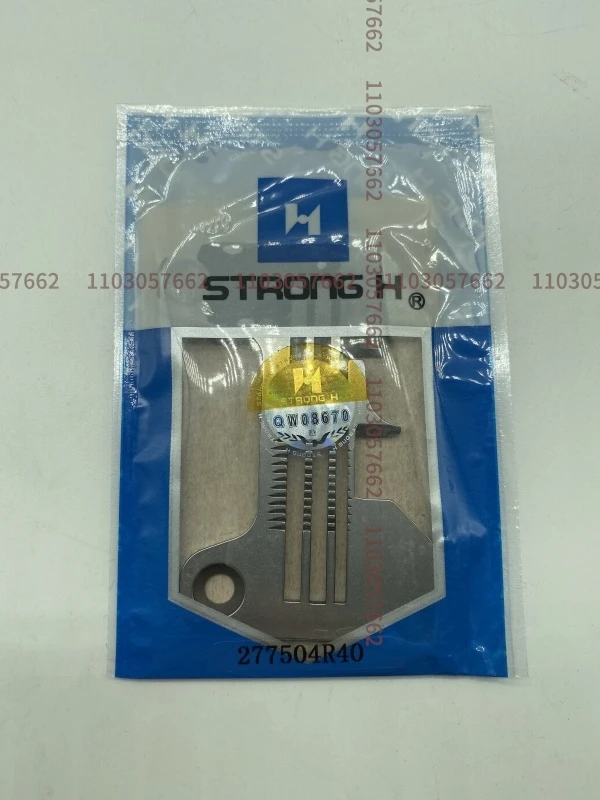 277504 R40 201230 C 277305 -16F 179630 -92 Strong H игольная пластина прижимная лапка для подачи собаки