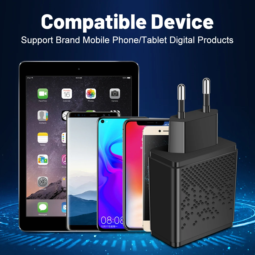 Olaf Зарядное устройство USB Type C 30 Вт PD Быстрая зарядка 3 порта Быстрая зарядка 3.0 мобильный телефон адаптер питания USB C зарядные устройства для ... (art.: 3920bf4cf29a5) - 3920bf4cf29a5