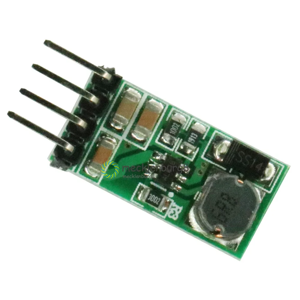 

DC 3.3V 3.7V 5V 6V to 12V Step up Boost Power Supply Module Breadboard Development Voltage Regulator Converter For Arduino