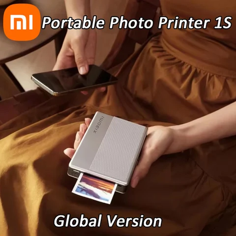 Xiaomi Mi Portable Photo Printer 1S