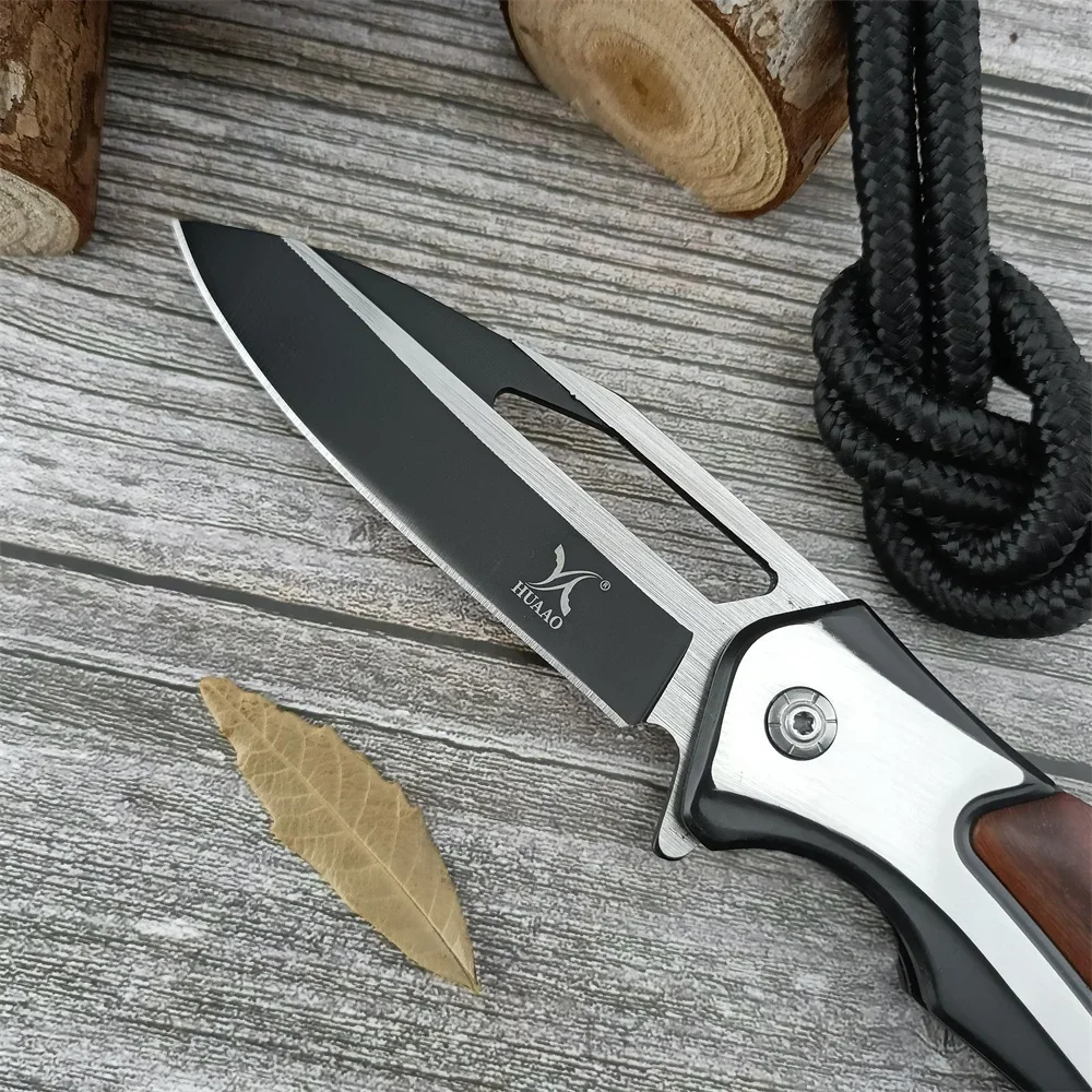 HUAAO DA130 складной карманный нож с шарикоподшипником 5Cr13Mov лезвие цветная
