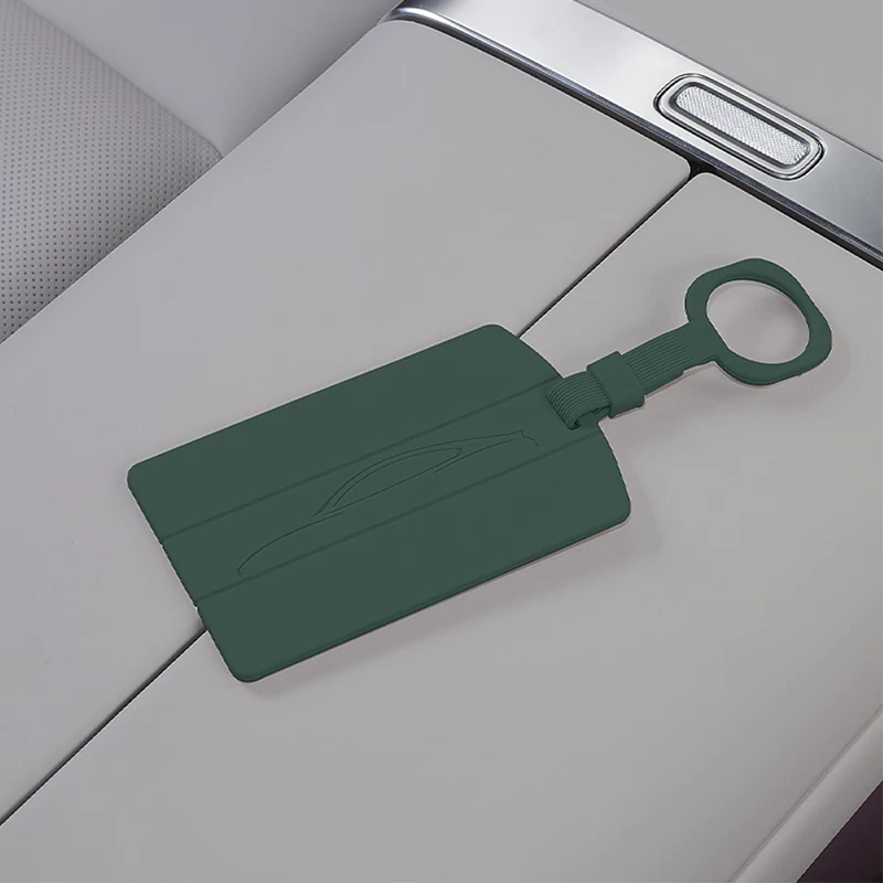 

Для Xiaomi YU7 2025 2026, защитный чехол для автомобильного ключа, силиконовый чехол для ключей, автоаксессуары