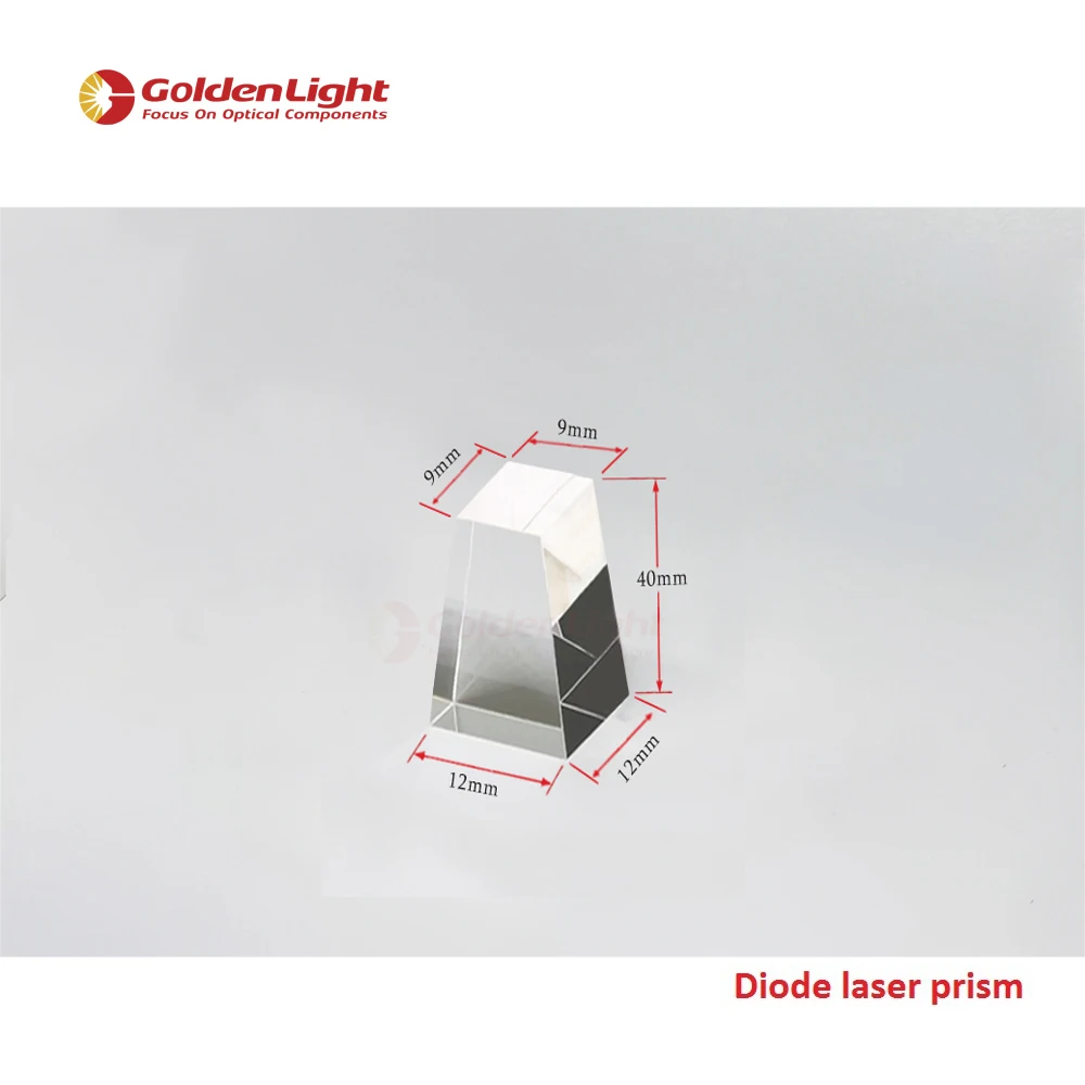 

Size:40*12(9)*12(9)/ 808nm Diode Laser Prism Crystal / 755nm Laser Prism / 1064nm Diode Laser Crystal