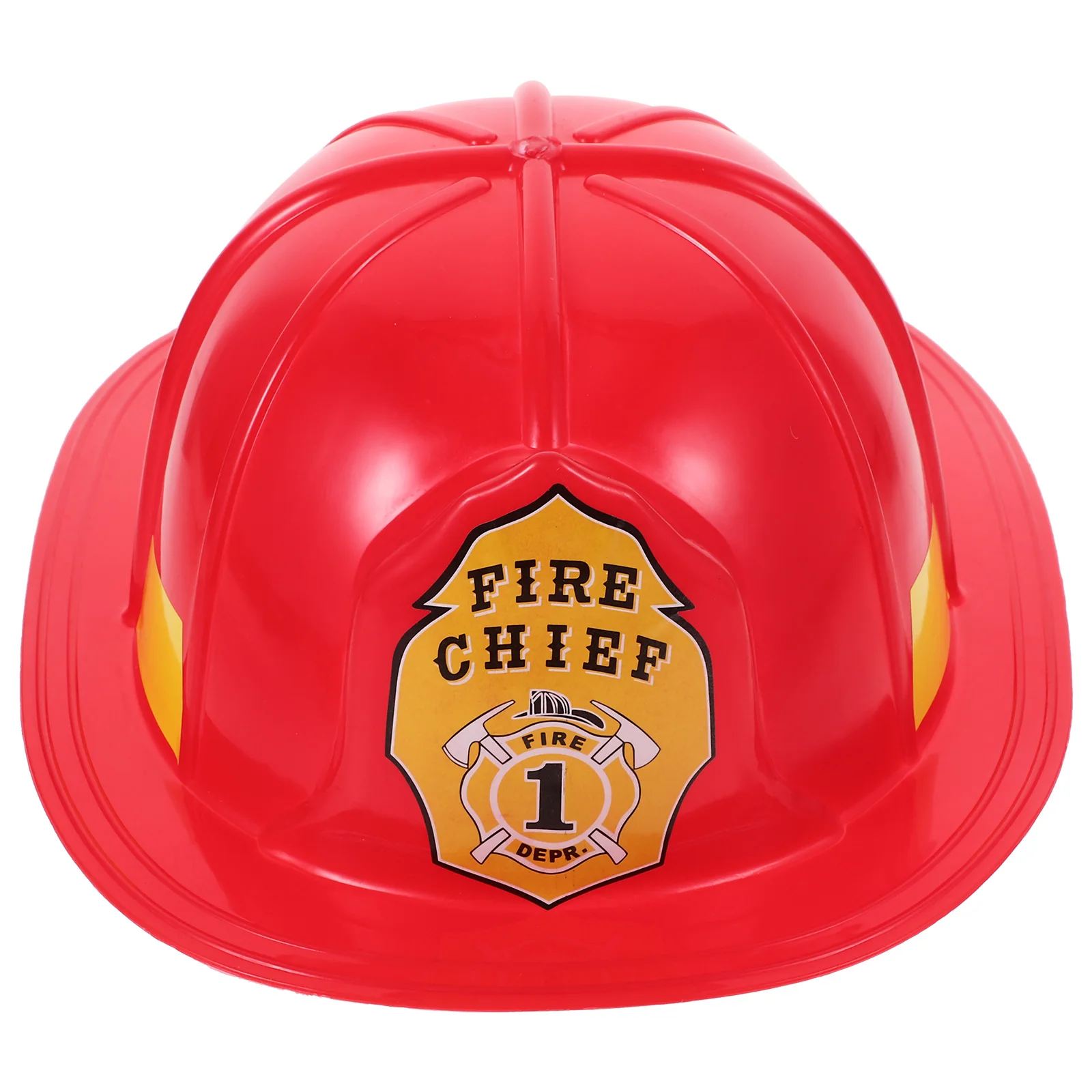 

Firefighter Hat Construction Hat Fancy Dress Up Cosplay Party Firefighter Costume