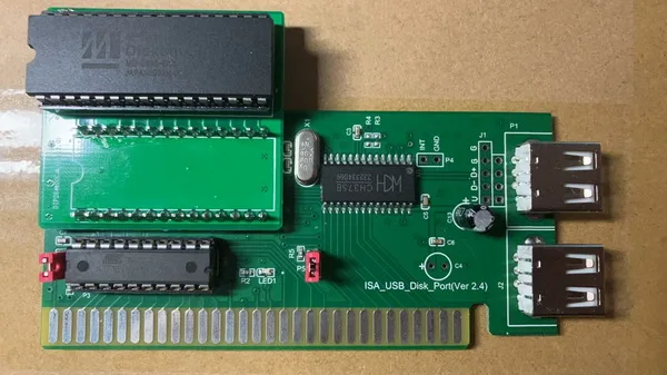 

Интерфейс ISA — USB ISA — интерфейс USB. Карта переключения, используемая для устройств промышленного управления.