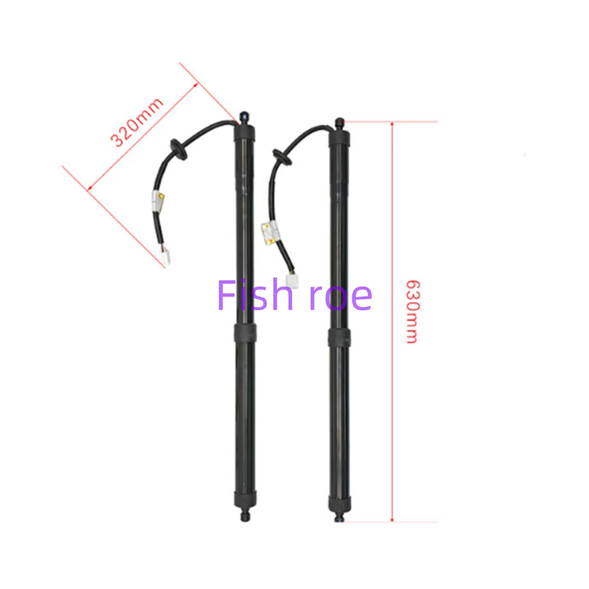 6891049165 / 6892049165 Подходит для электрической опоры задней двери T-oyota Line 2017-2020 гг.