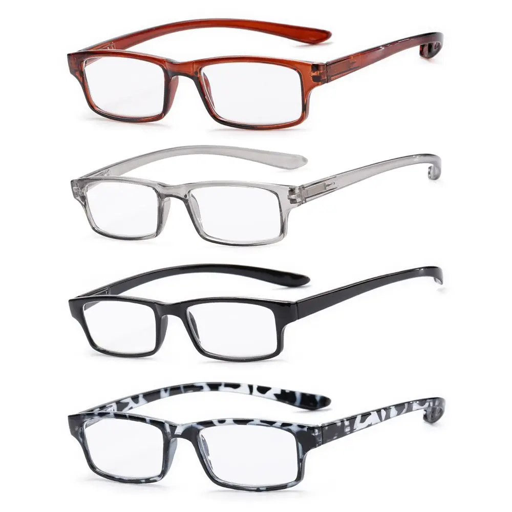 

1PC Fashion Reading Glasses Portable Ultralight PC Frame Presbyopic Eyeglasses Vision Care High-definition Eyeglasses +10~+40
