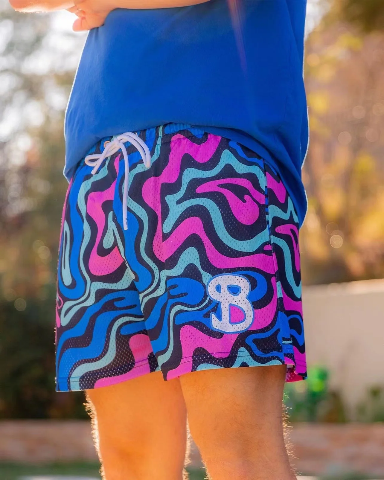 Мужские сетчатые шорты Nike Summer Style