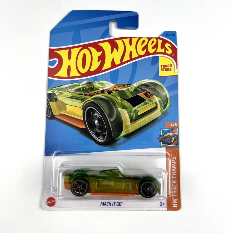 

Коллекционные игрушечные автомобили 2023 Hot Wheels 1/64 MACH IT GO Metal Die-cast