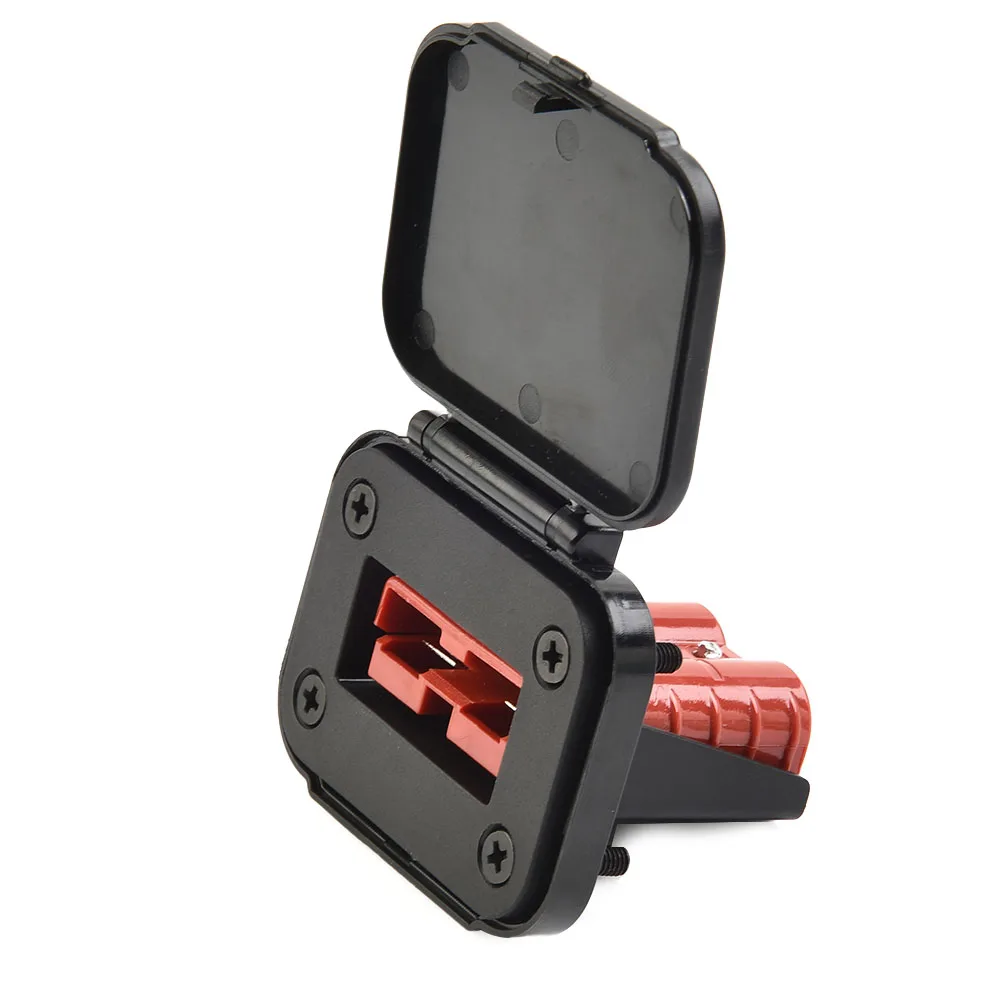 1/2 шт. 50A для Anderson PlugConnector кронштейн скрытого монтажа крышка панели каравана