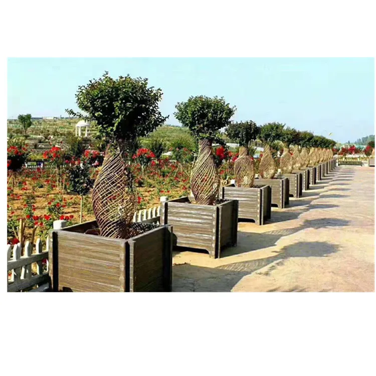 

Precast garden decorative concrete planter flower pot molds for sale