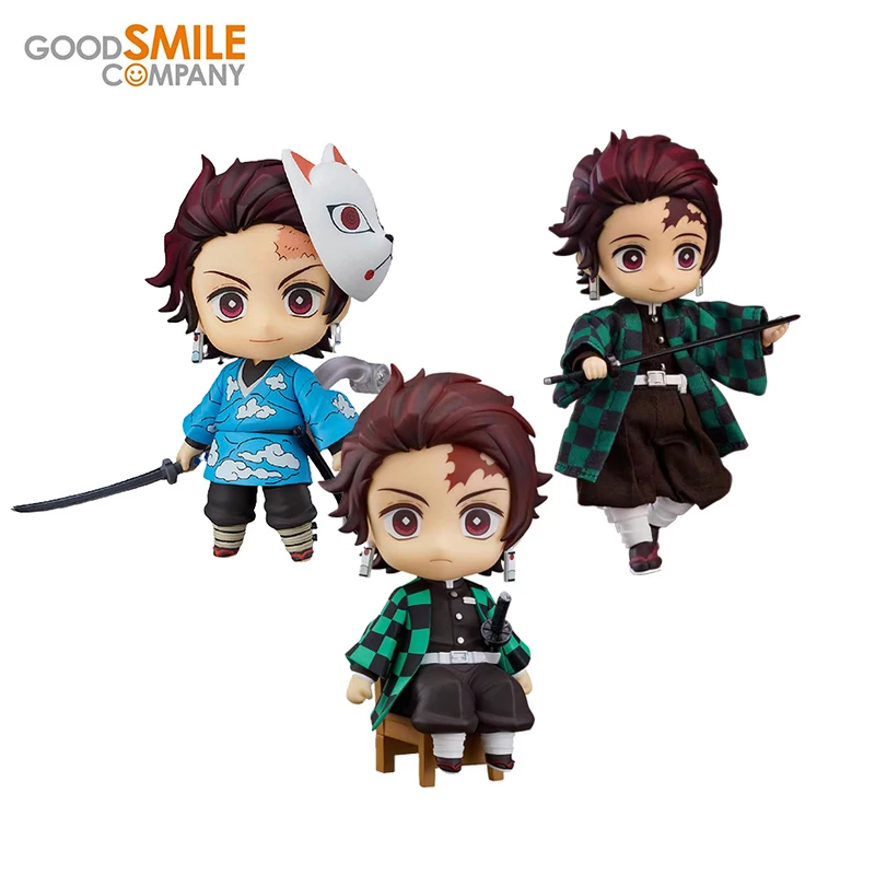 

GSC Original Good Smile Company Demon Slayer Kamado Tanjirou Anime Figure Collection Model ornament Toy Christmas birthday gift