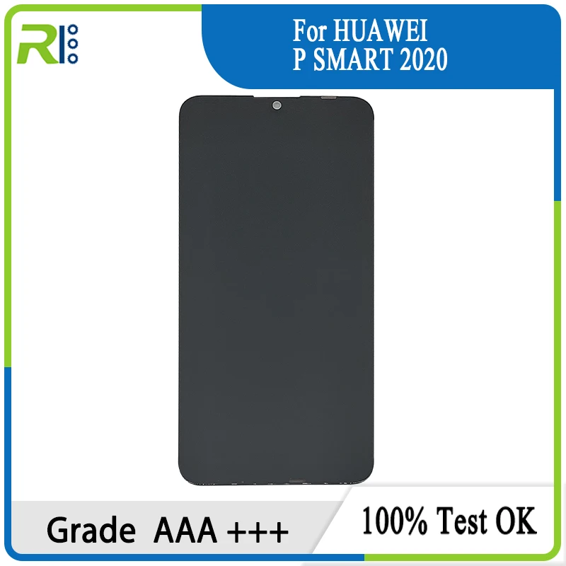 

100% протестированный 6,1 IPS дисплей для Huawei P Smart 2020 ЖК-сенсорный экран дигитайзер в сборе для P Smart 2020 POT-LX1A ЖК-дисплей