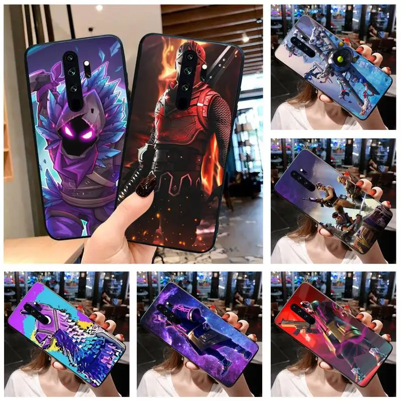 

Game fortnites Phone Case Silicone soft for Redmi 9A 8A Note 11 10 9 8 8T Redmi 9 K20 K30 K40 Pro Max