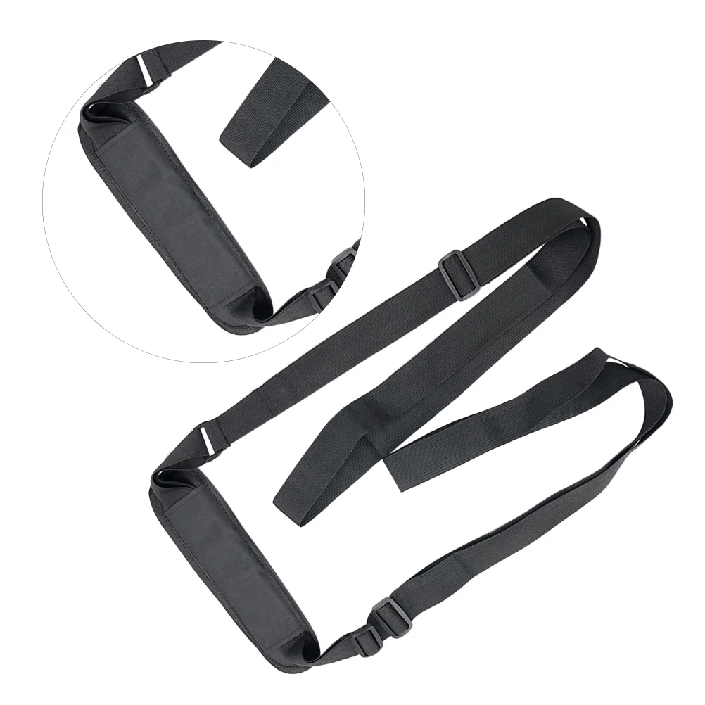 

Surfboard Strap Paddle Board Shoulder Strap Surfboard Carry Use Paddle Strip Accessories (Black)