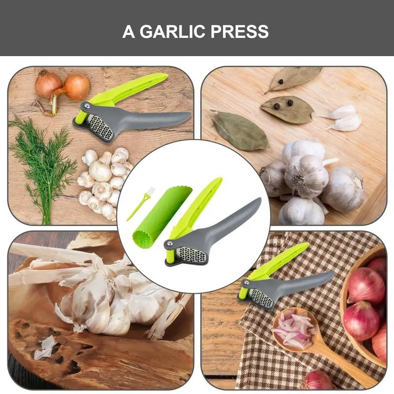 Устройство для выдавливания имбиря и чеснока