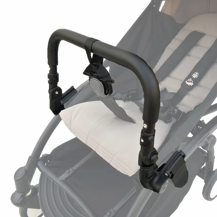 

COLU KID® Baby Stroller Accessories Bumper Bar PU Leather Armrest for Babyzen YOYO2 YOYO 2 Handrail
