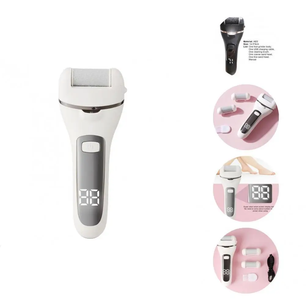 

1 Set Pedicure File Premium Dead Skin Remover Effectively Poratble Foot File