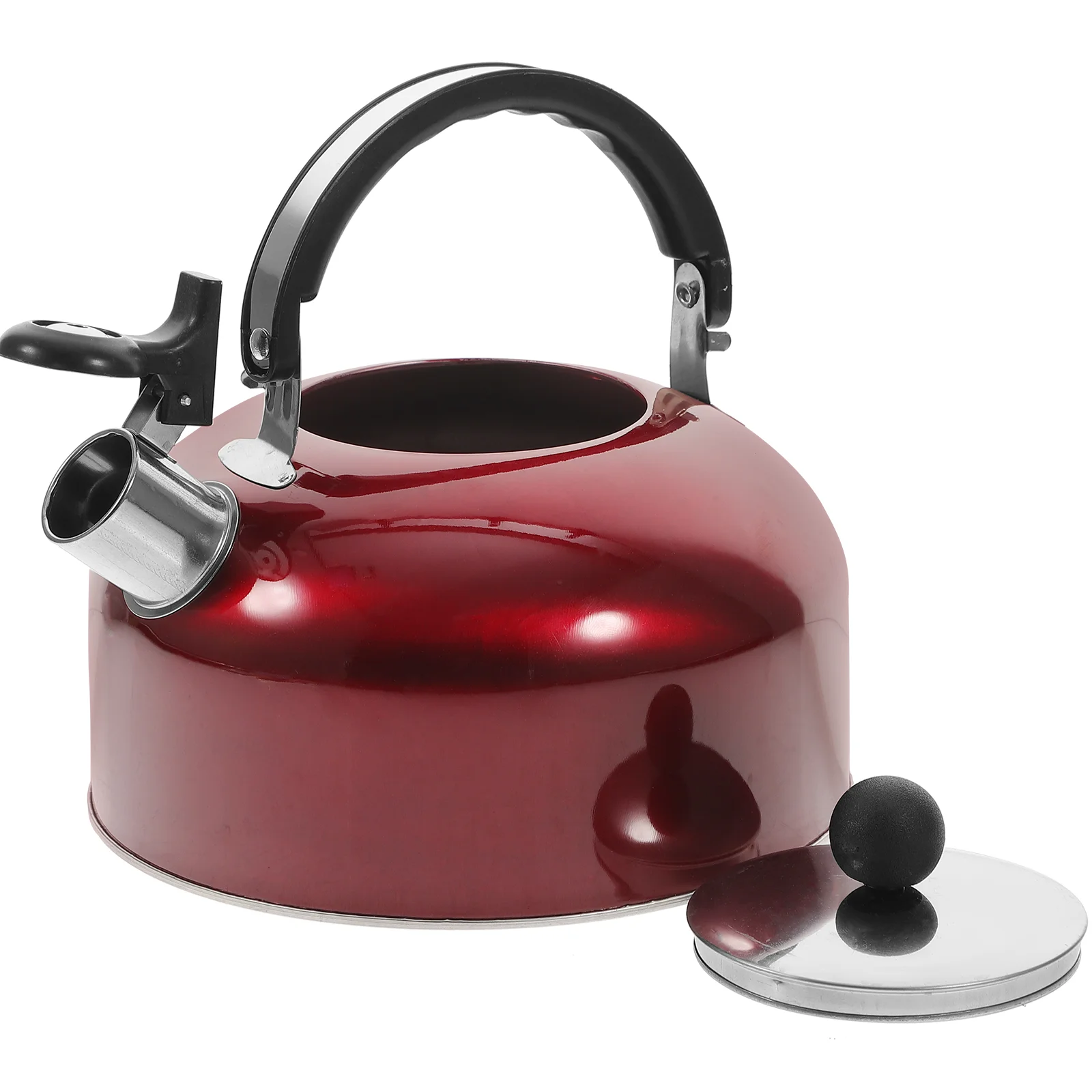 

Buzzing Kettle Coffee Espresso Maker Tea Pots Kitchen Utensil Gas Stove Supply Plastic Water Food Grade
