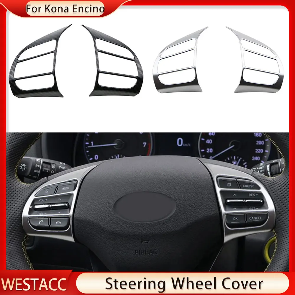 

2 шт., наклейки для Hyundai Kauai Kona 2017 2018 2019 2020 2021 SUV