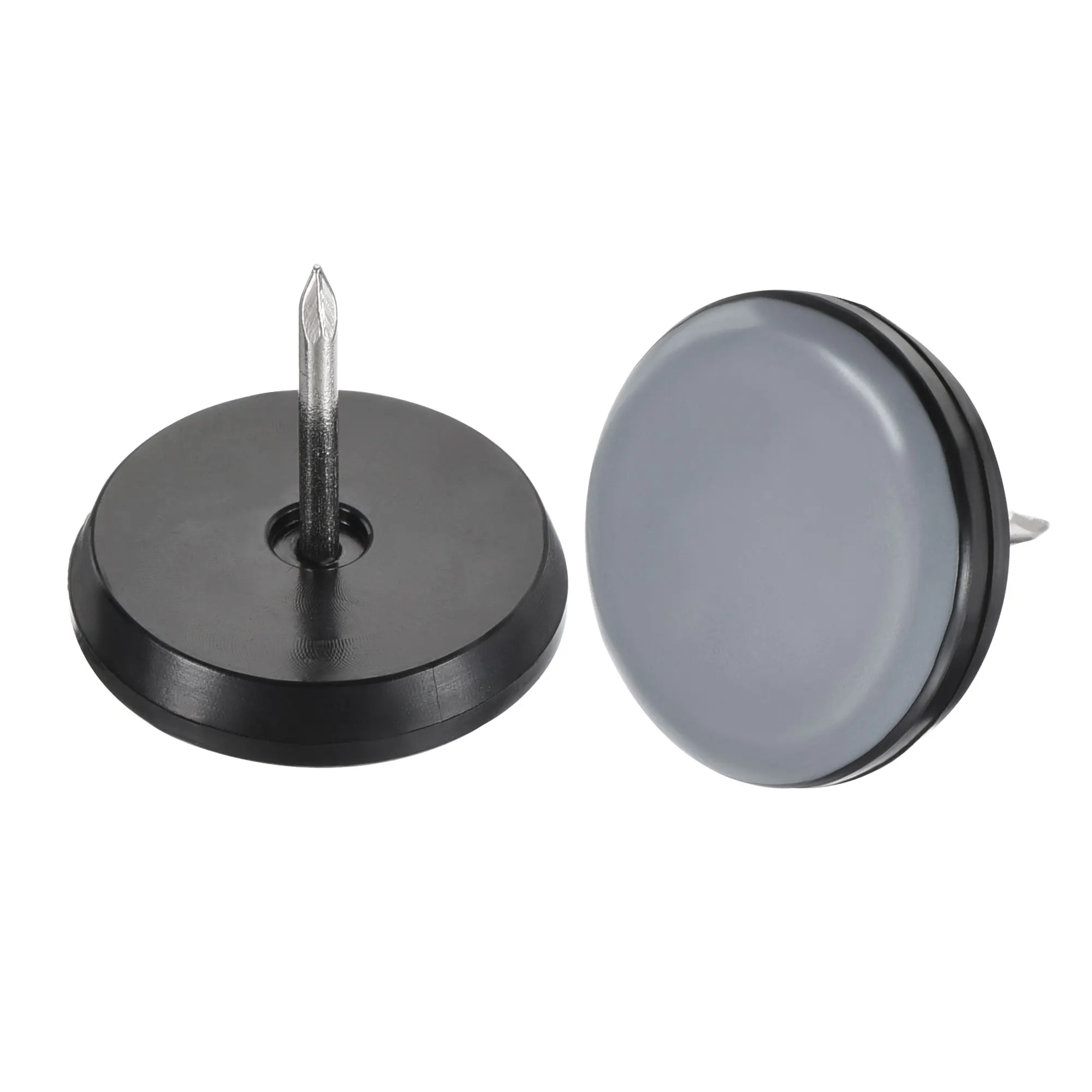 Uxcell 12 шт 25 мм диаметр. Мебель для ног слайдер ногтей скользит стул ноги протектор