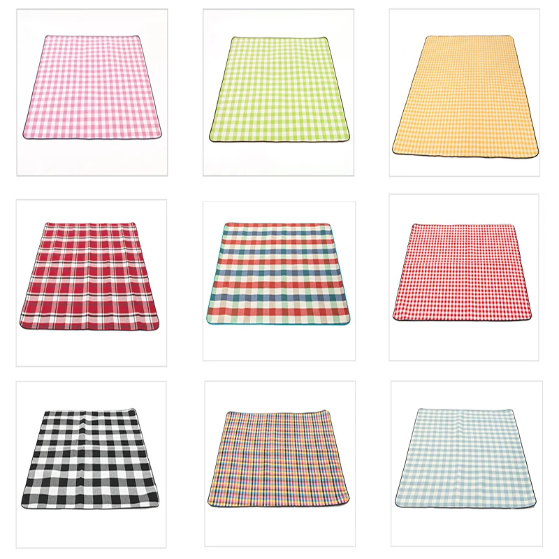 

200*200cm Foldable Thick Camping Mat Tent Ground Mat Outdoor Large Portable Beach Mat Waterproof Moisture-Proof Easy To Clean