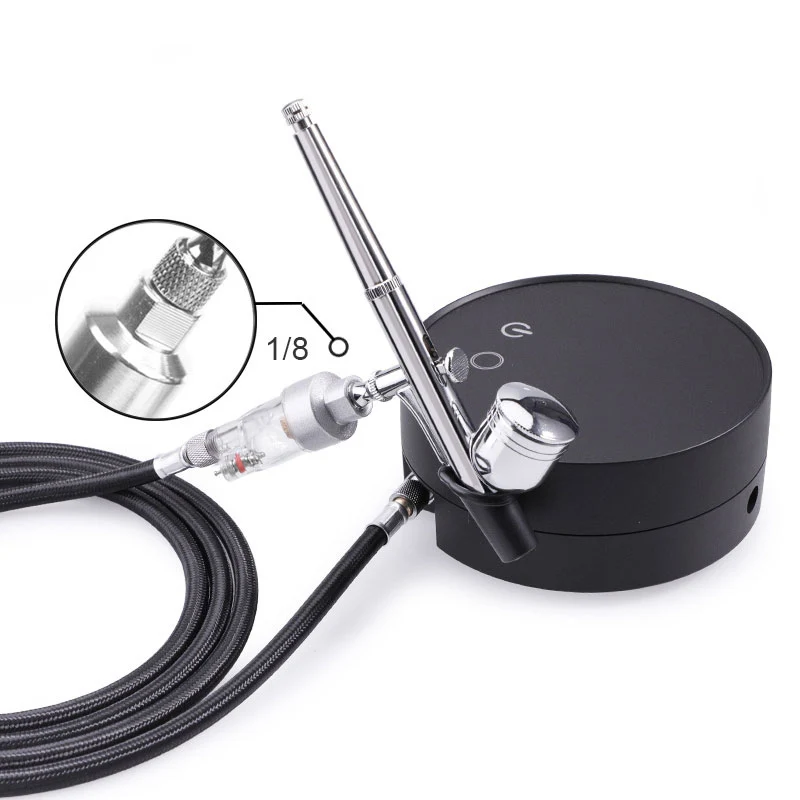 Аэрограф Двойного действия с воздушным компрессором 0 3 мм набор для очистки