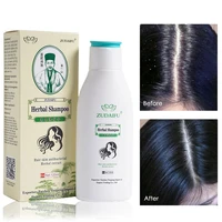 zudaifu psoriasis eczema herbal ginseng shampoo itching flaking scalp seborrheic dermatitis treatment antibacterial hair shampoo