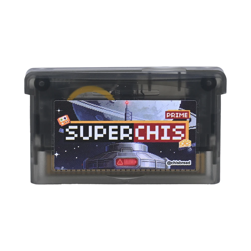 Фото Картридж SuperChis Prime Game Reader для Nintendo GBA/NDS/GBA SP/GB Player с SDRAM, работающий на базе SuperFW NOR Flash №3