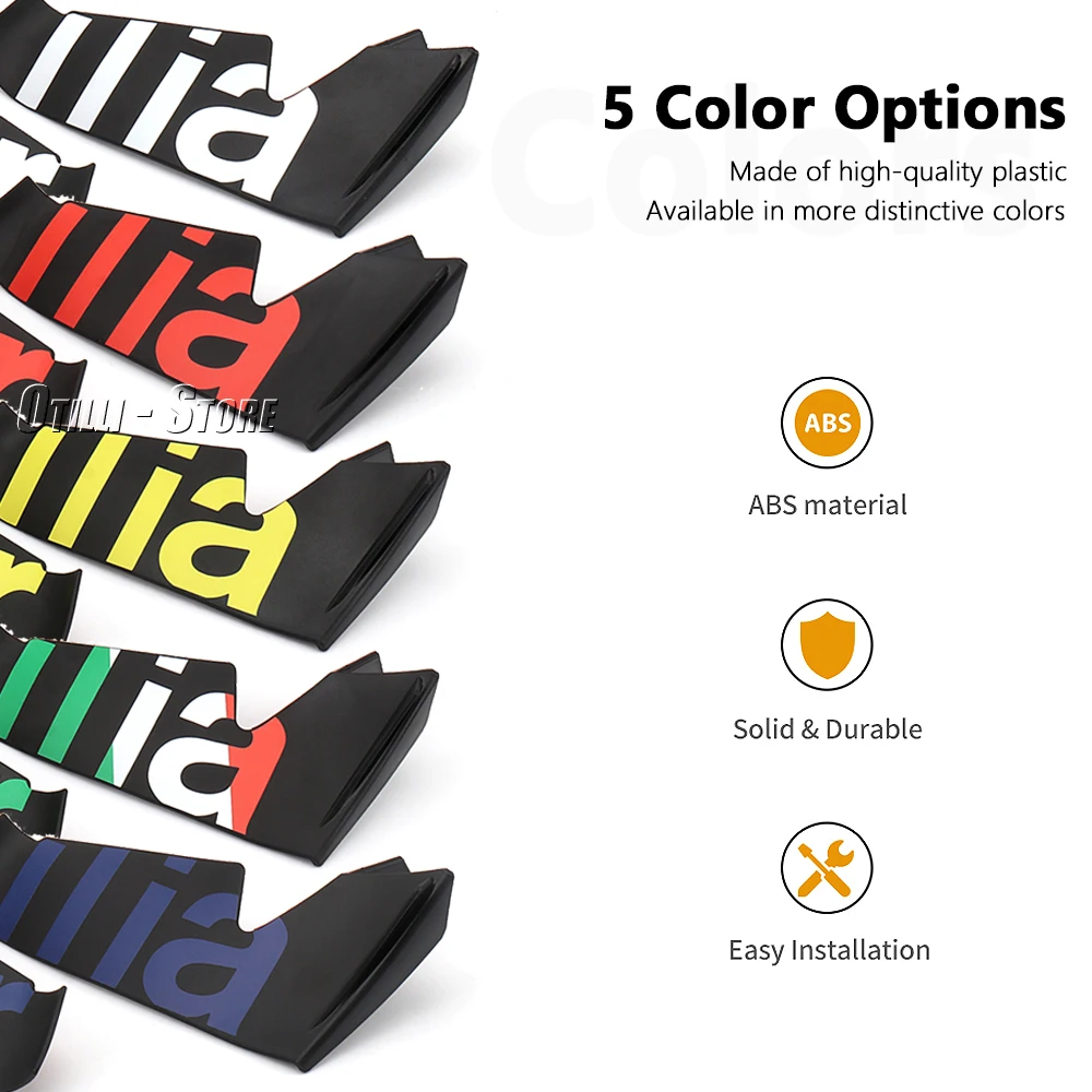 Новый Голый передний спойлер аэродинамический для мотоцикла аксессуары Aprilia RS660