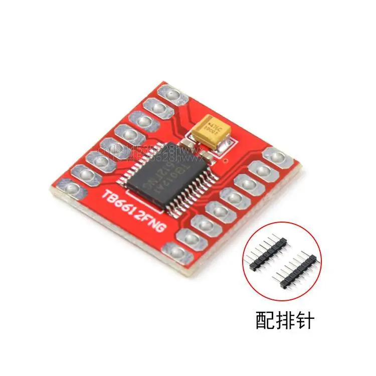 Двойной модуль платы контроллера шагового двигателя постоянного тока TB6612 TB6612FNG