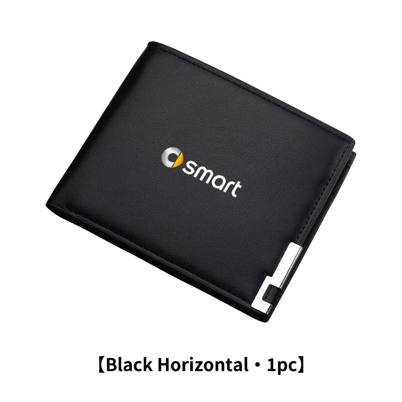 

Автомобильный органайзер для водительских прав, держатель страховой карты, кошелек для Smart Fortwo 451 450 453, EQ Forfour Coupe Cabrio ROADSTER