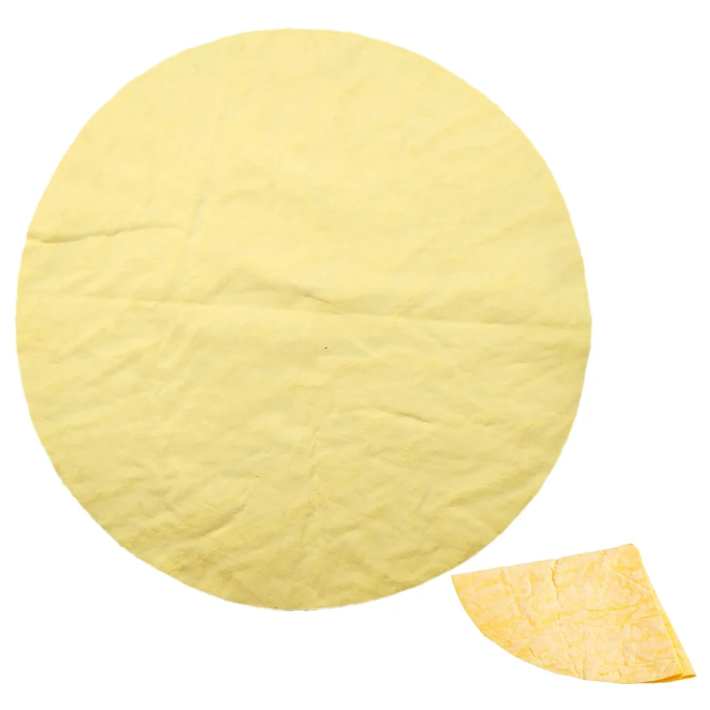 

Cloth Pad Pottery Round Absorbent Throwing Accessories Smoothing Clay Tablecloth