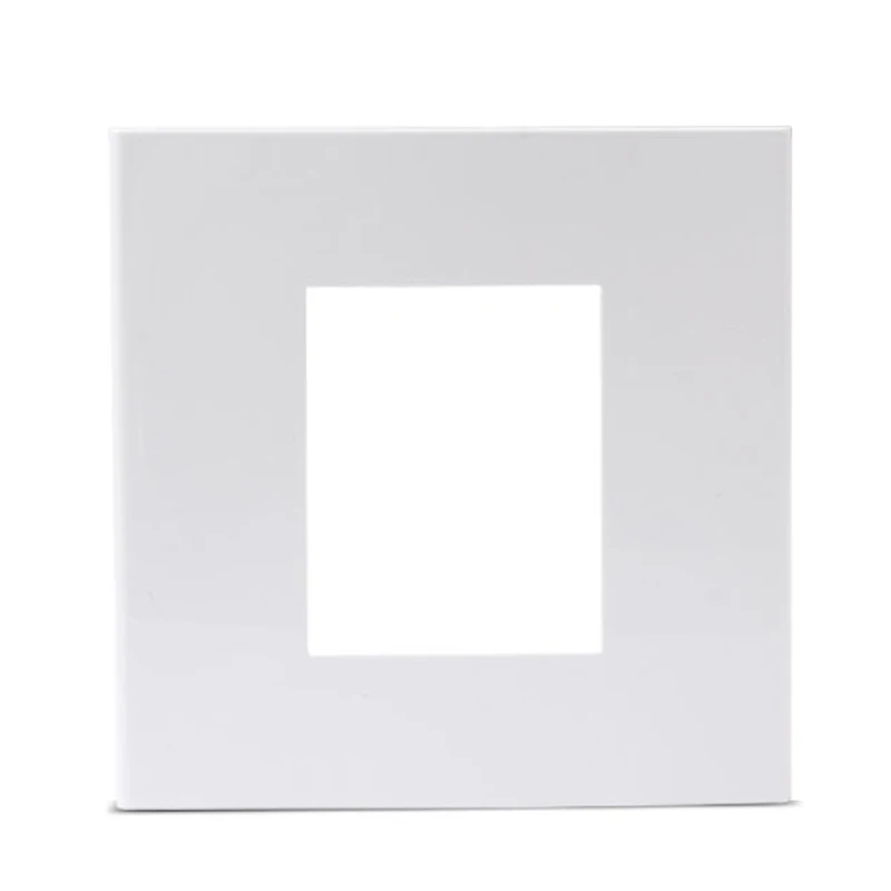 Пустые панели для розеток UKITSON белые 2 порта 23x36 мм