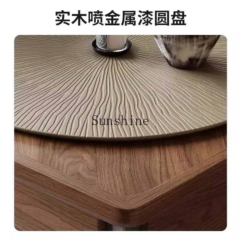 Средневековый стиль твердая древесина квадратный размер для ребенка и матери