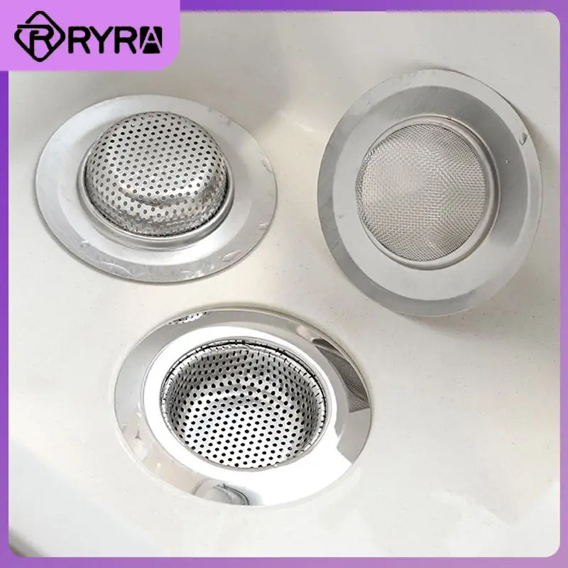 

Drain Hole Filter Anti-clog 1pcs Sink Washing Cage Stainless Steel Mesh Leak Net Strainer Kitchen Tools And Gadgets Floor Drain