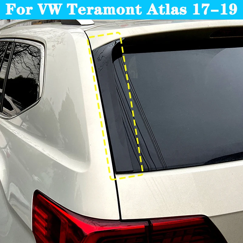 1 шт. автомобильный спойлер для заднего стекла