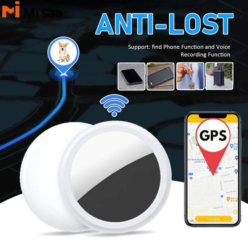 

Gps Tracker With Protective Cover Pet Key Children Positioning 200mah Voice Recording Function For Android Ios Smart Finder