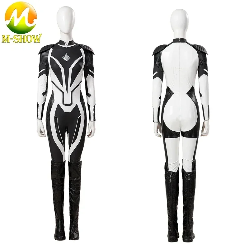 Спектр женский костюм капитана Моника Рембо ролевой комбинезон для косплея на