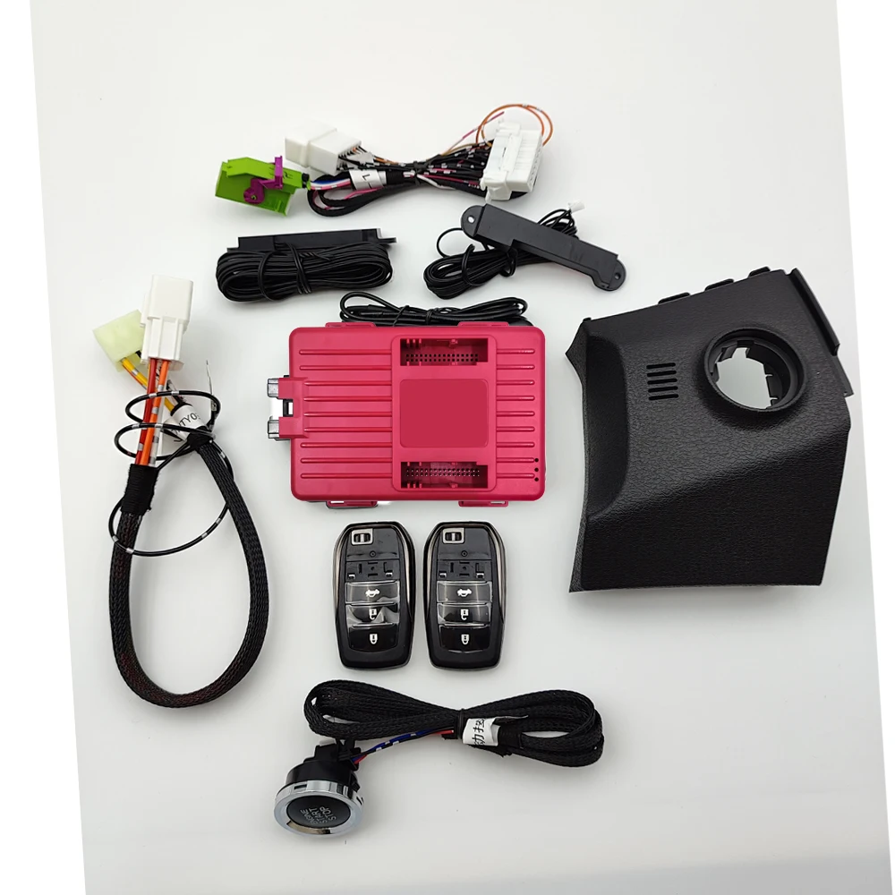 Для Toyota Corolla Year 2014-2018 подтяжка лица двигатель система запуска и остановки