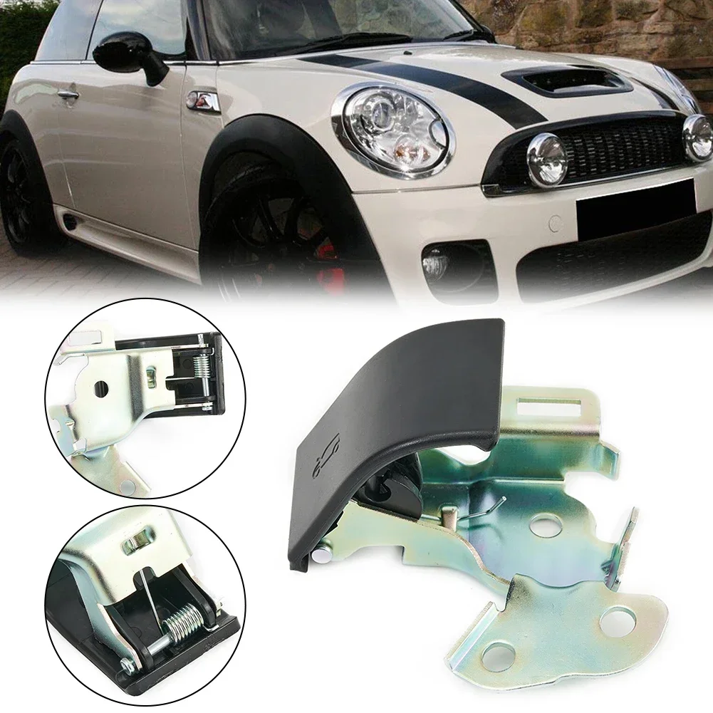 

51237149591 Ручка открывания капота автомобиля для Mini Cooper R55 R56 R57 Рычаг ручки открывания капота прямой установки