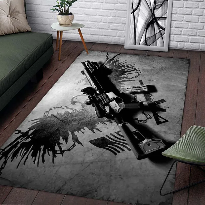 

Game equipment, anime, cartoon, retro European style boy rug, living room, bedroom, bathroom, kitchen, anti slip large carpet