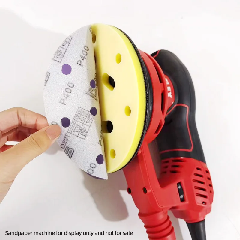 6-дюймовая губчатая Подушка с 15 отверстиями Защитная подкладка коротким крючком