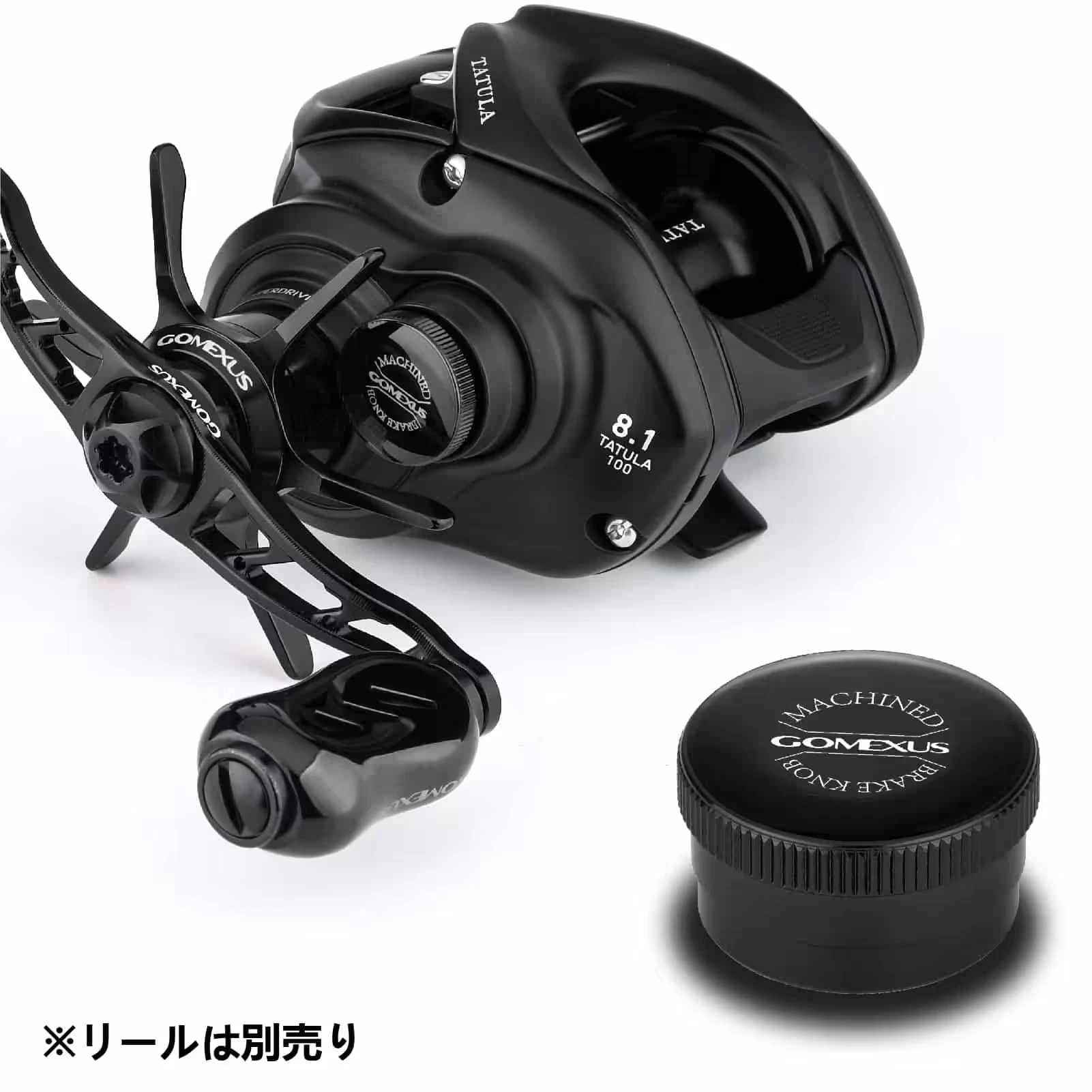 Фото Механическая тормозная ручка GOMEXUS WT6 из алюминия, совместимая с Daiwa №2