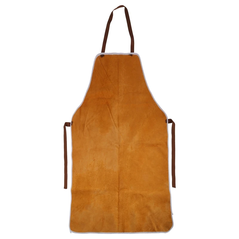 

Leather Welding Protect Cloths Heat Resistant Bib Apron for PROTECTION