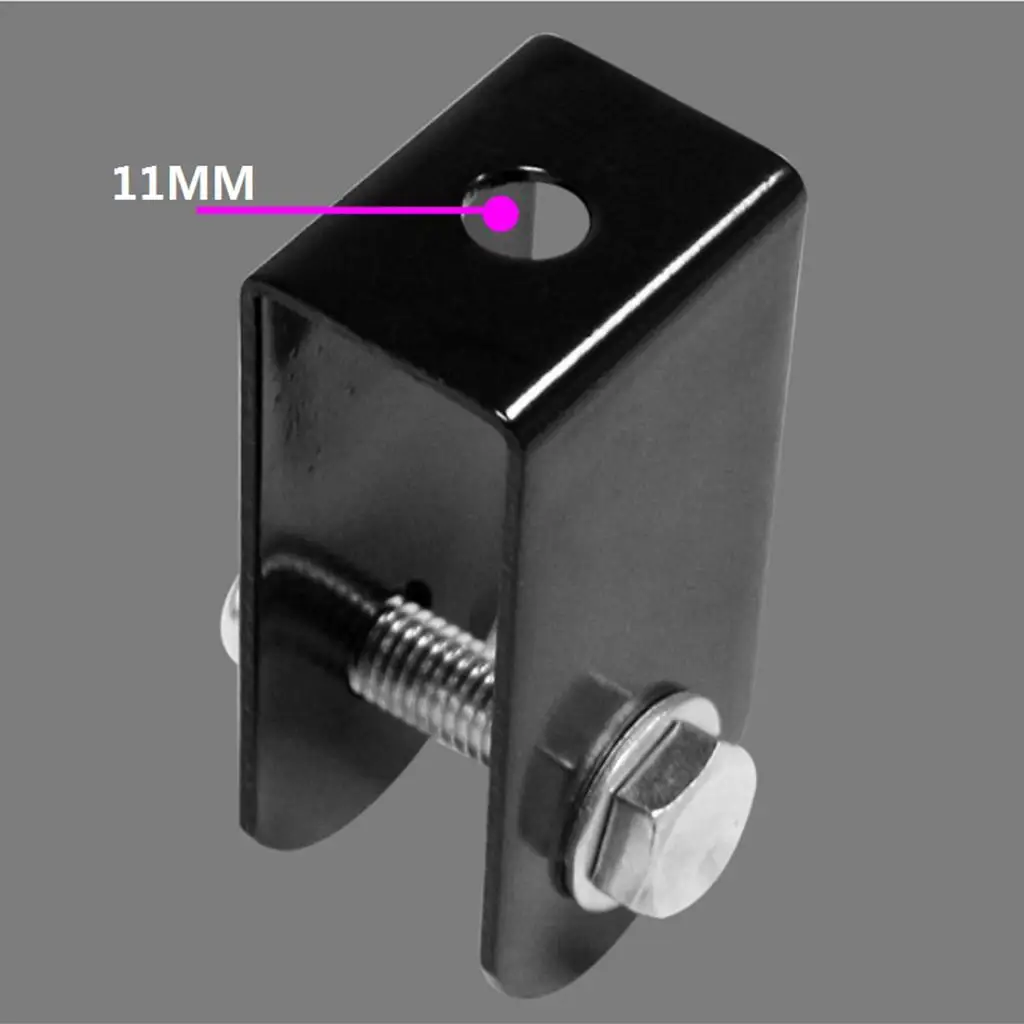 

Alloy Pulley U Bracket Fitness Rope Lifting DIY Swivel Pulley Support Rack Part
