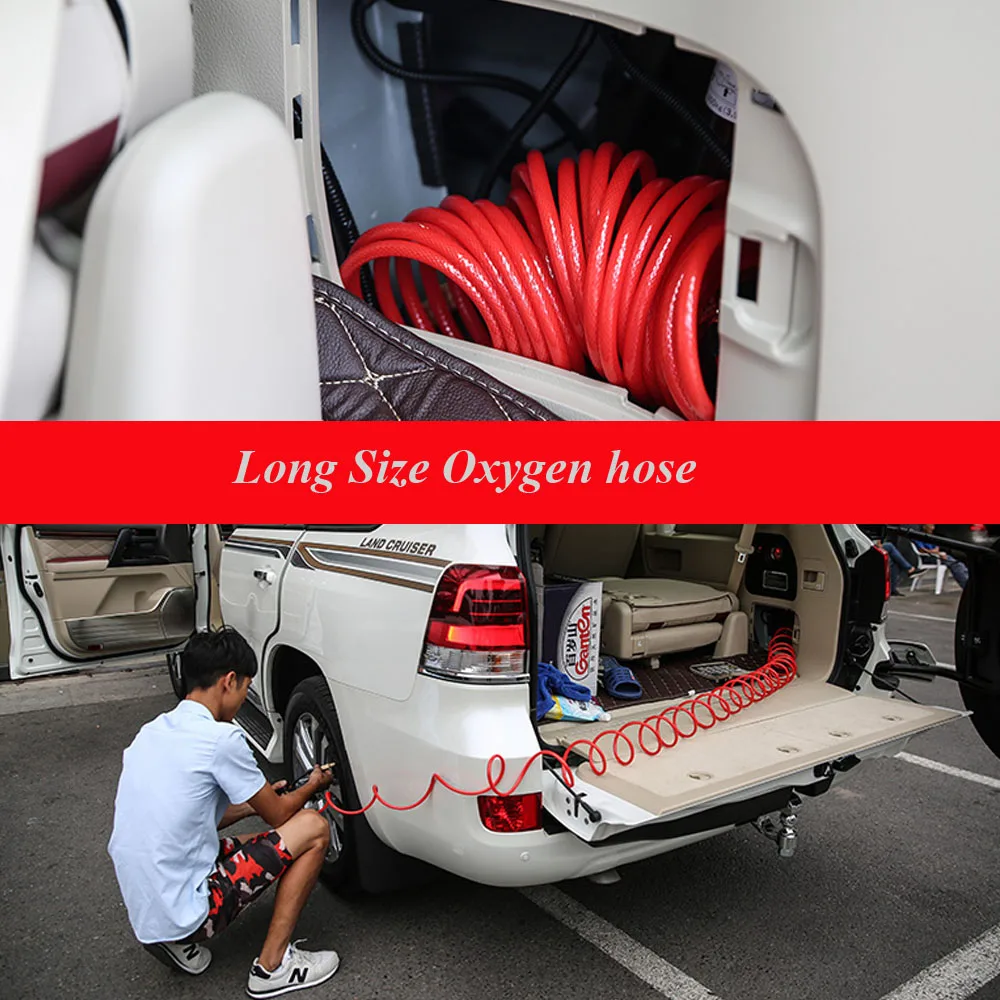 Автомобильный насос компрессор используйте оригинальное пространство для