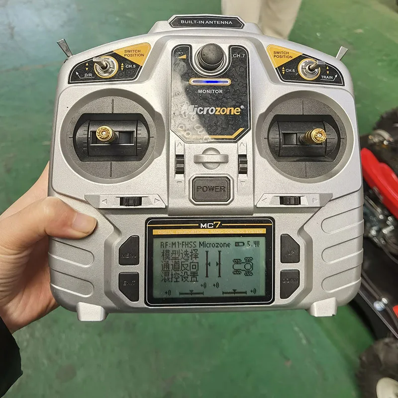 Upgraded Version Remote Control Lawn Mower Cordless Lawn Mower Mini Robot Lawn Mower Home Farm
